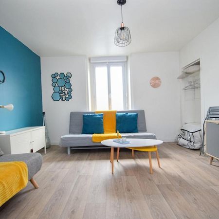 Grand studio au coeur de Dinard à 1min du marché et 6min plage de l'Écluse Apartamento Exterior foto