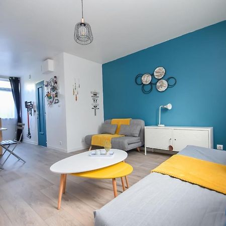 Grand studio au coeur de Dinard à 1min du marché et 6min plage de l'Écluse Apartamento Exterior foto