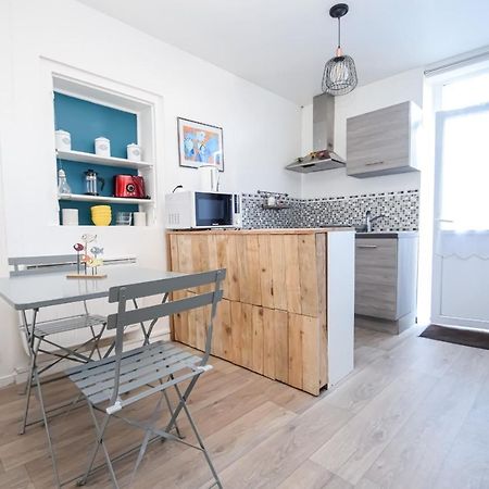Grand studio au coeur de Dinard à 1min du marché et 6min plage de l'Écluse Apartamento Exterior foto